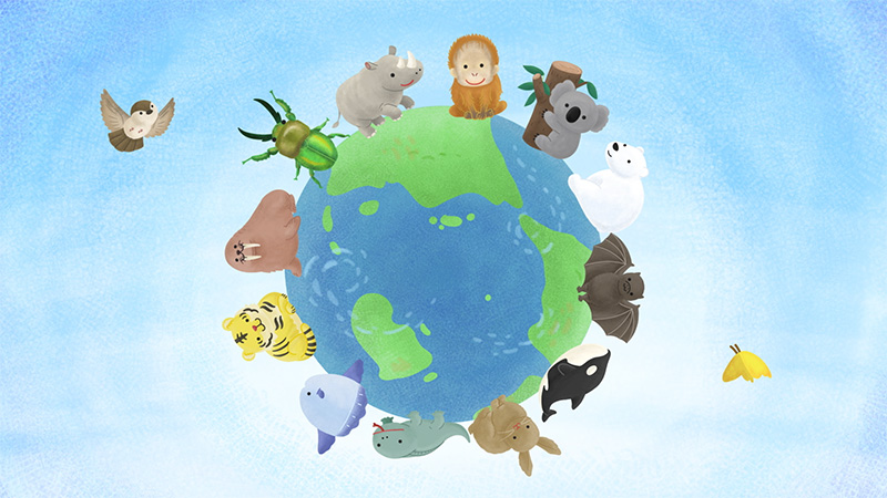 2021_New Horizon Elementary�uWe all live together�v_03